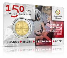 Croix-Rouge 150 ans Belgique